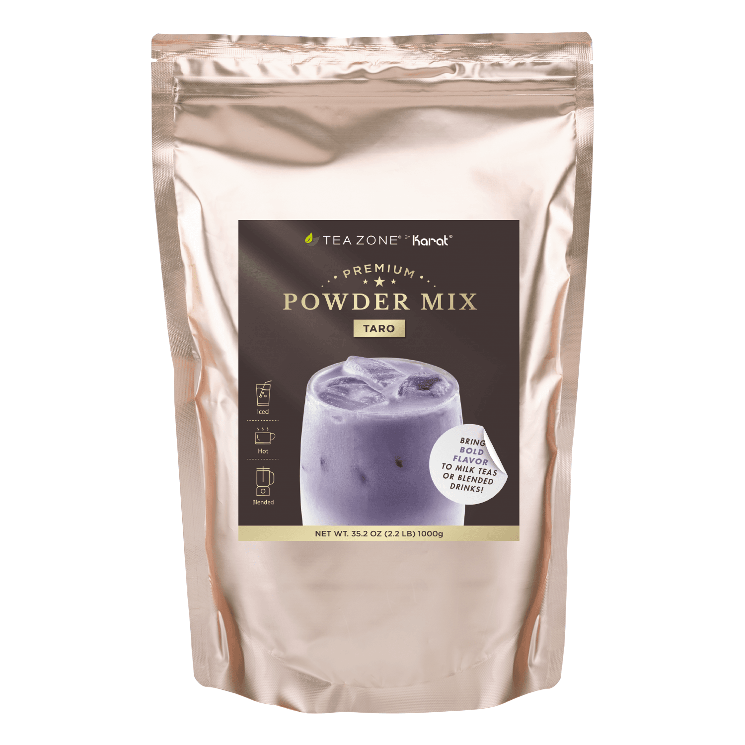 Tea Zone Taro Powder - Bag (2.2 lbs)