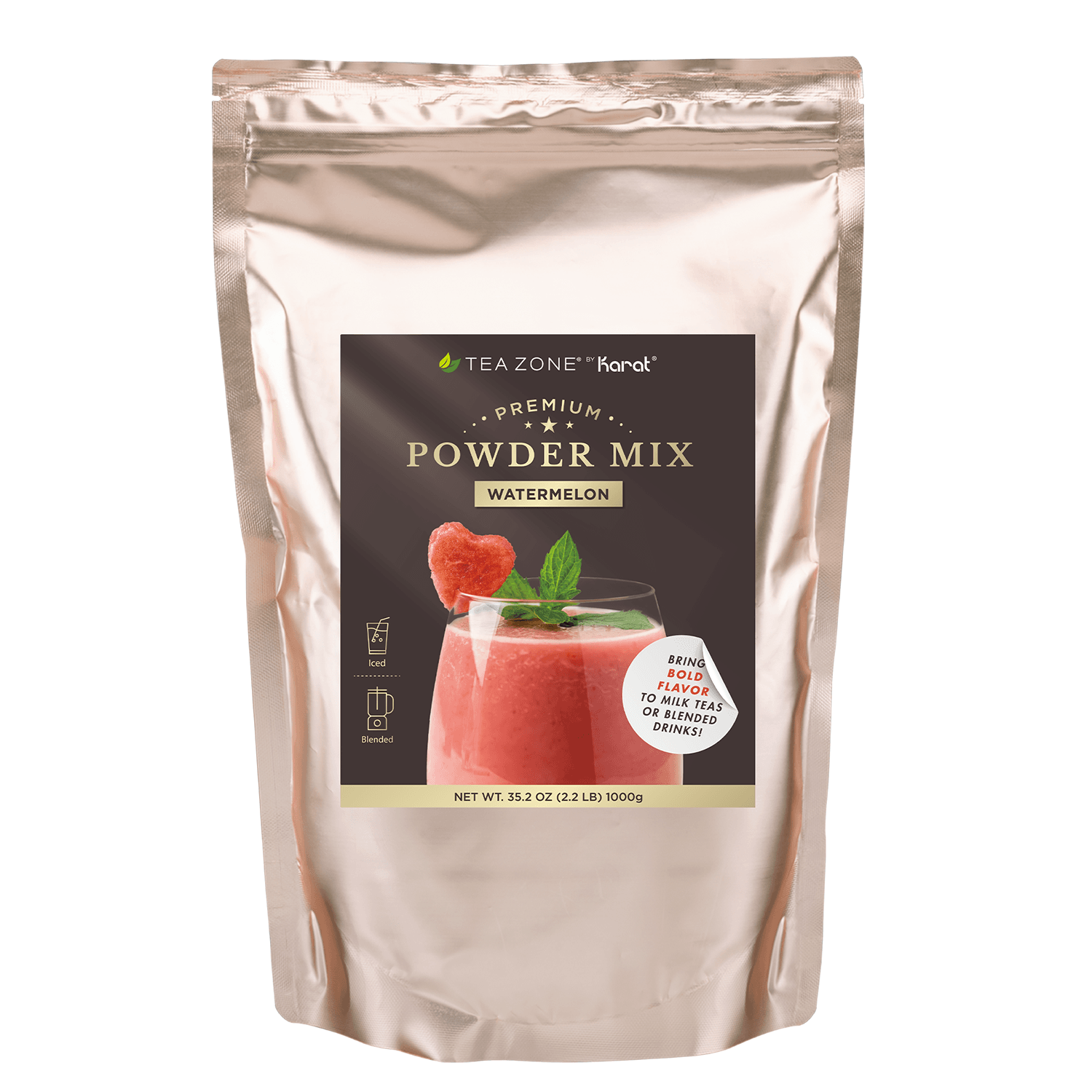 Watermelon Powder - Bag (2.2 lbs)