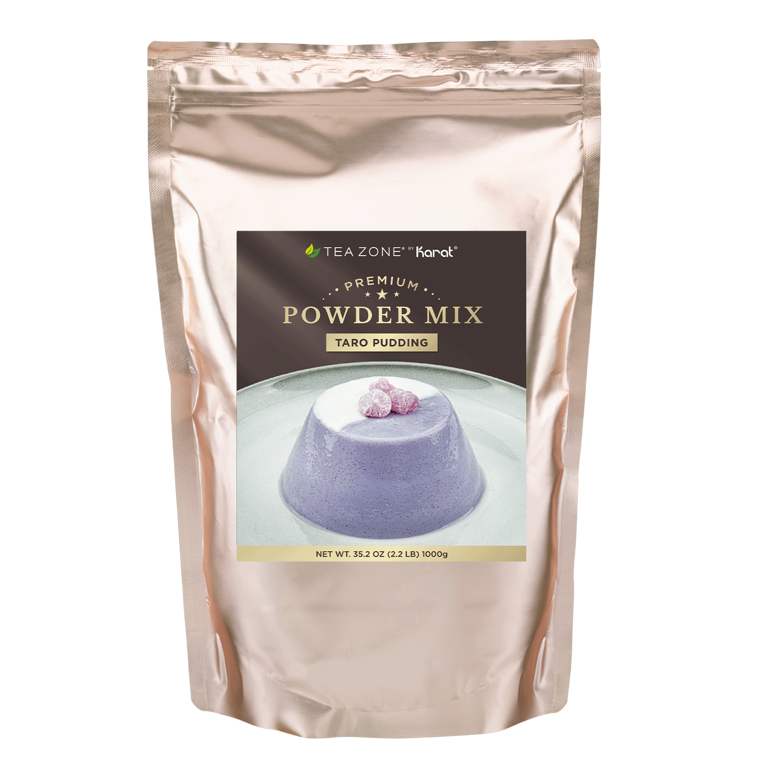 Taro Pudding Mix Powder - Bag (2.2 lbs)