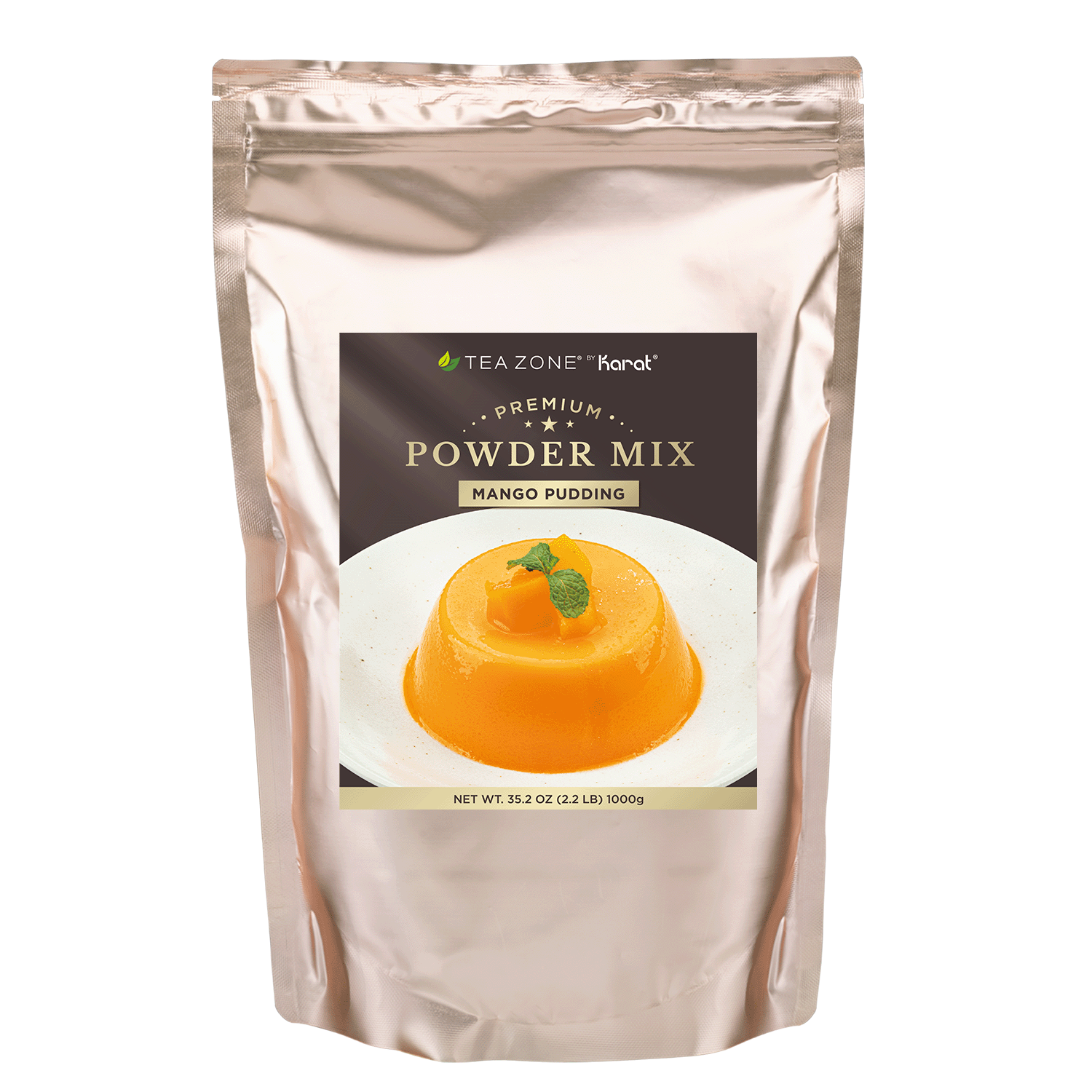 Mango Pudding Mix Powder - Bag (2.2 lbs)