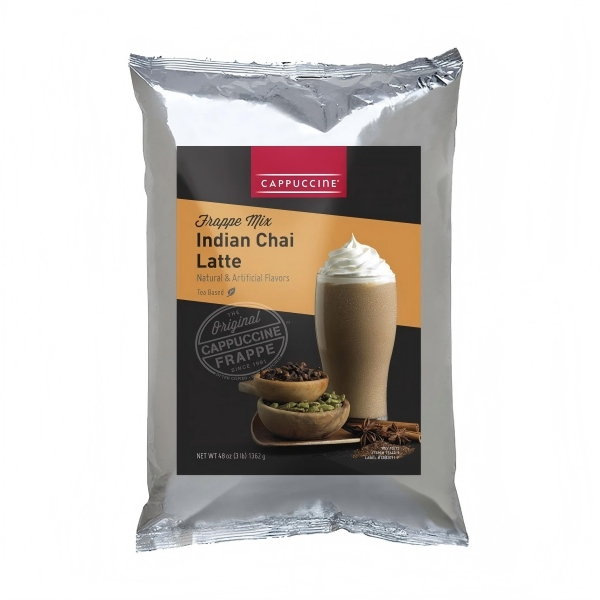 Cappuccine Indian Chai Latte - Bag (3 lbs)