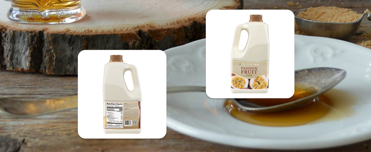 Passion Fruit Puree - Bottle (64oz) – LollicupStore