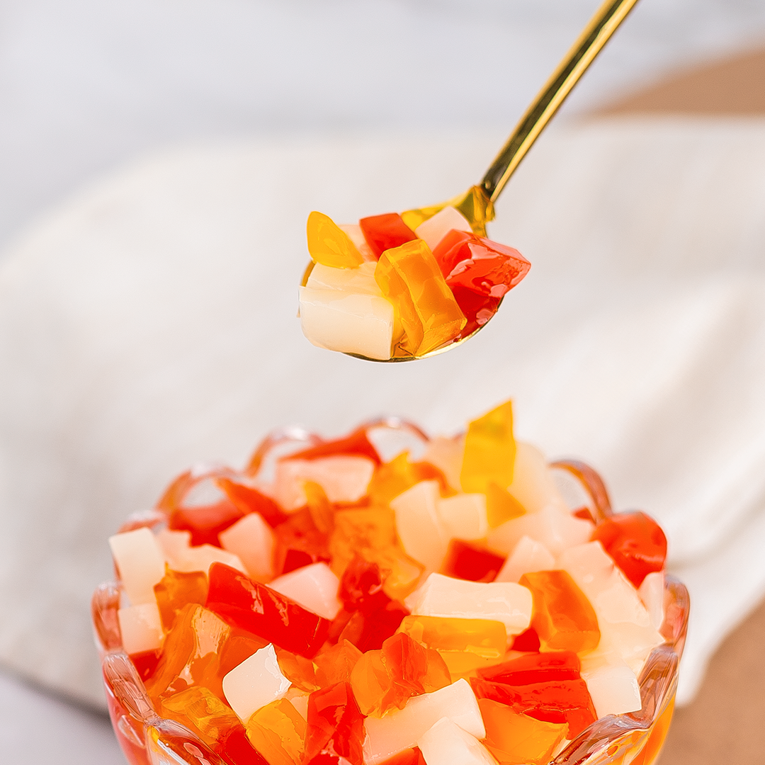 Tea Zone Assorted Yogo Jelly Jar (8.5 lbs)