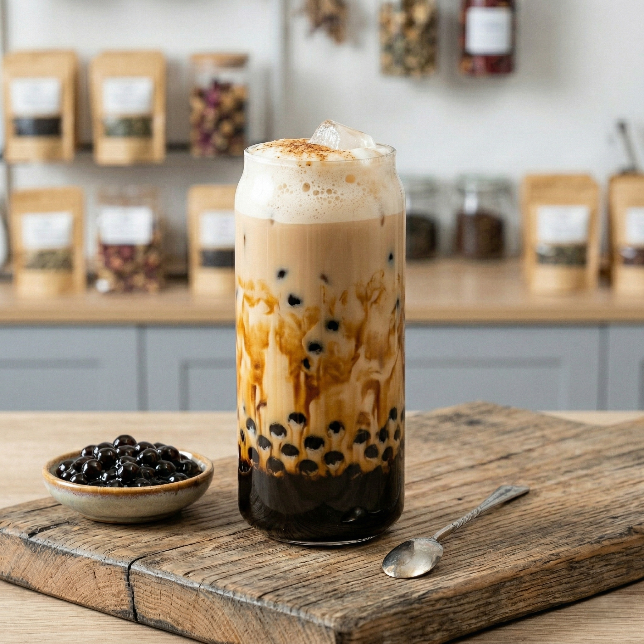 Concentrated Dark Brown Sugar Sauce - Bottle (3.7L)