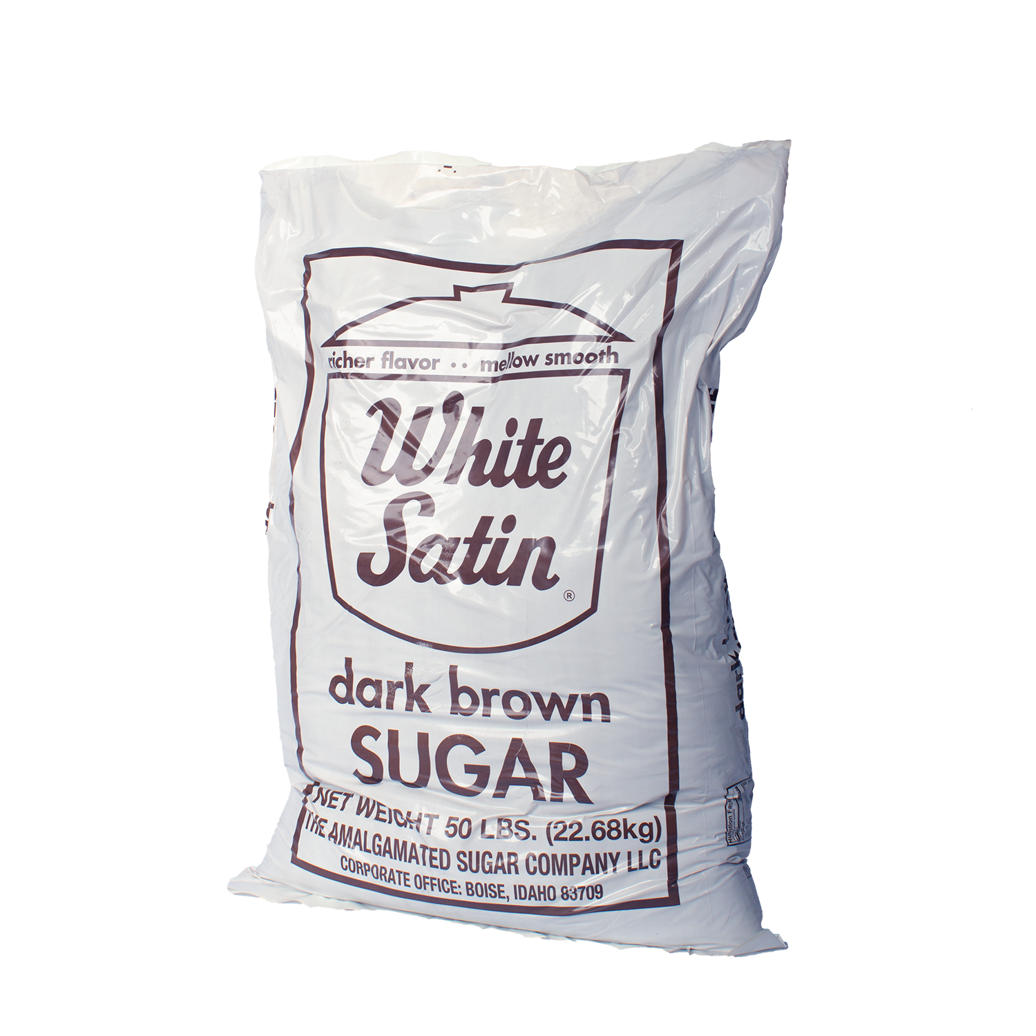 White Satin Dark Brown Sugar - Bag (50 lbs)