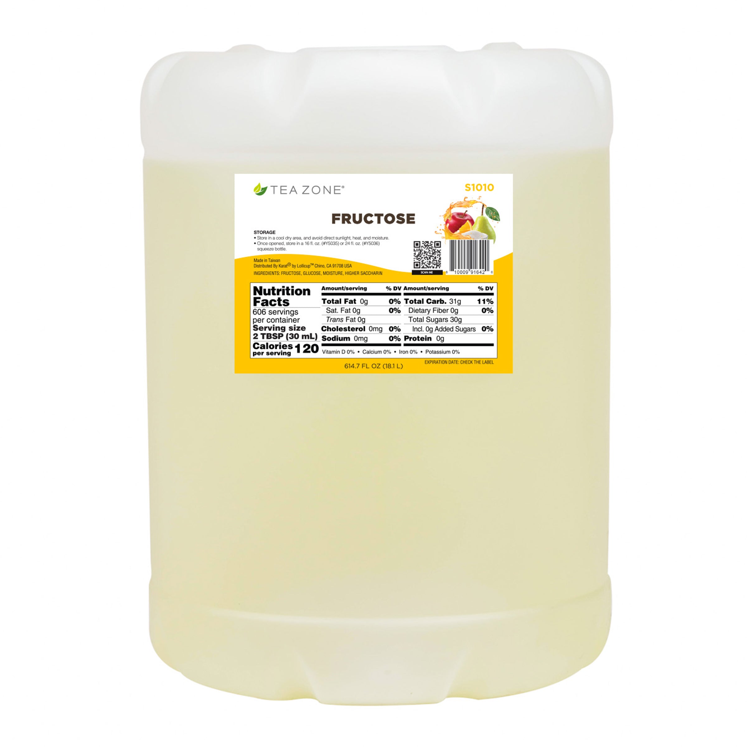 Fructose - Drum (55 lbs)