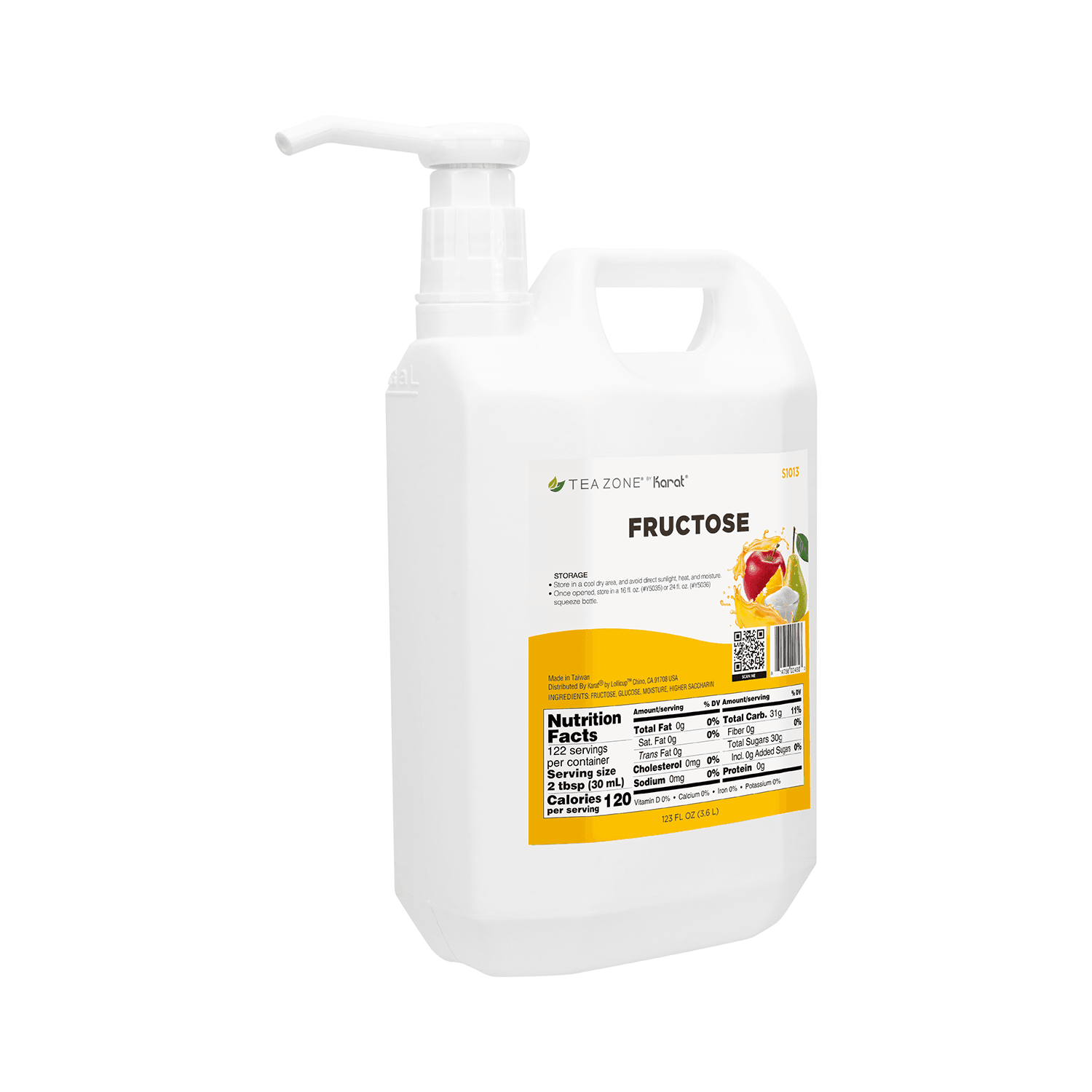 Fructose - Bottle (11 lbs)