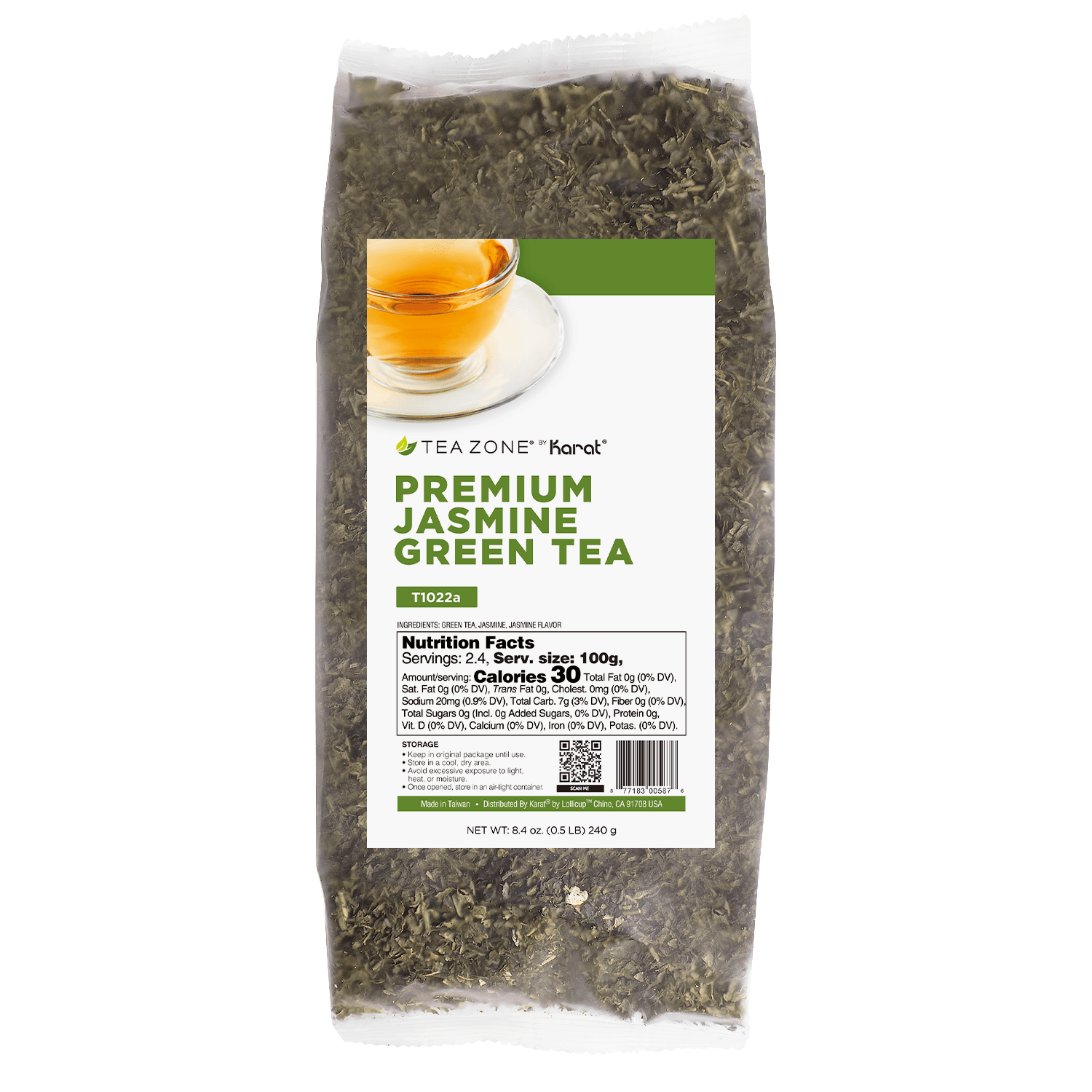 jasmineteaページ　3点 Amazon.com : EZ THAI Premium Jasmine Black Tea Bags 25 Count (1.76