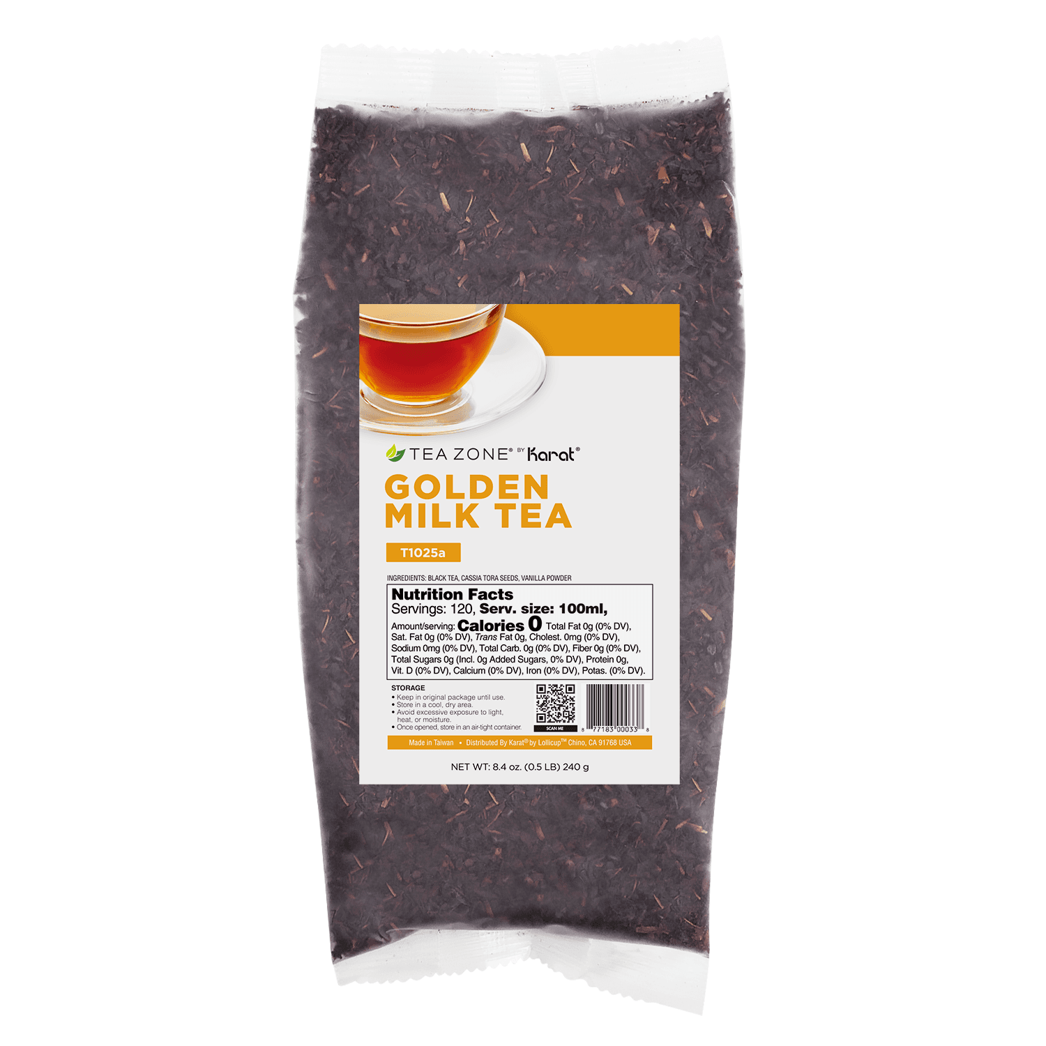 Golden Milk Tea - Bag (8.46 oz) – LollicupStore