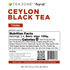 Tea Zone Ceylon Black Tea Leaves - Bag (8.4 oz)