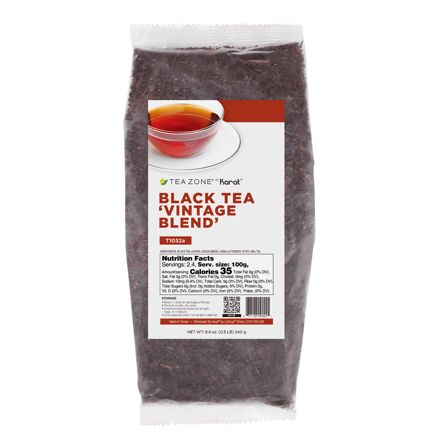 Vintage Blend Black Tea - Bag (8.46 oz)