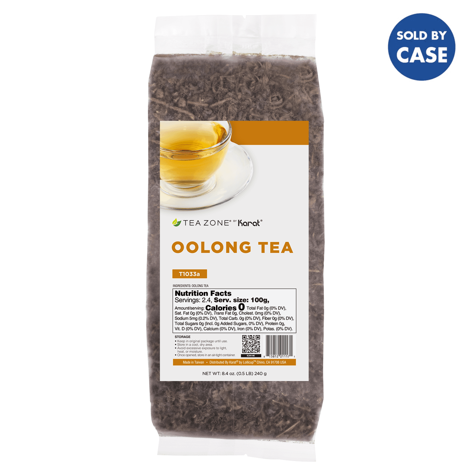 Oolong Tea Leaves - Case of 25 bags