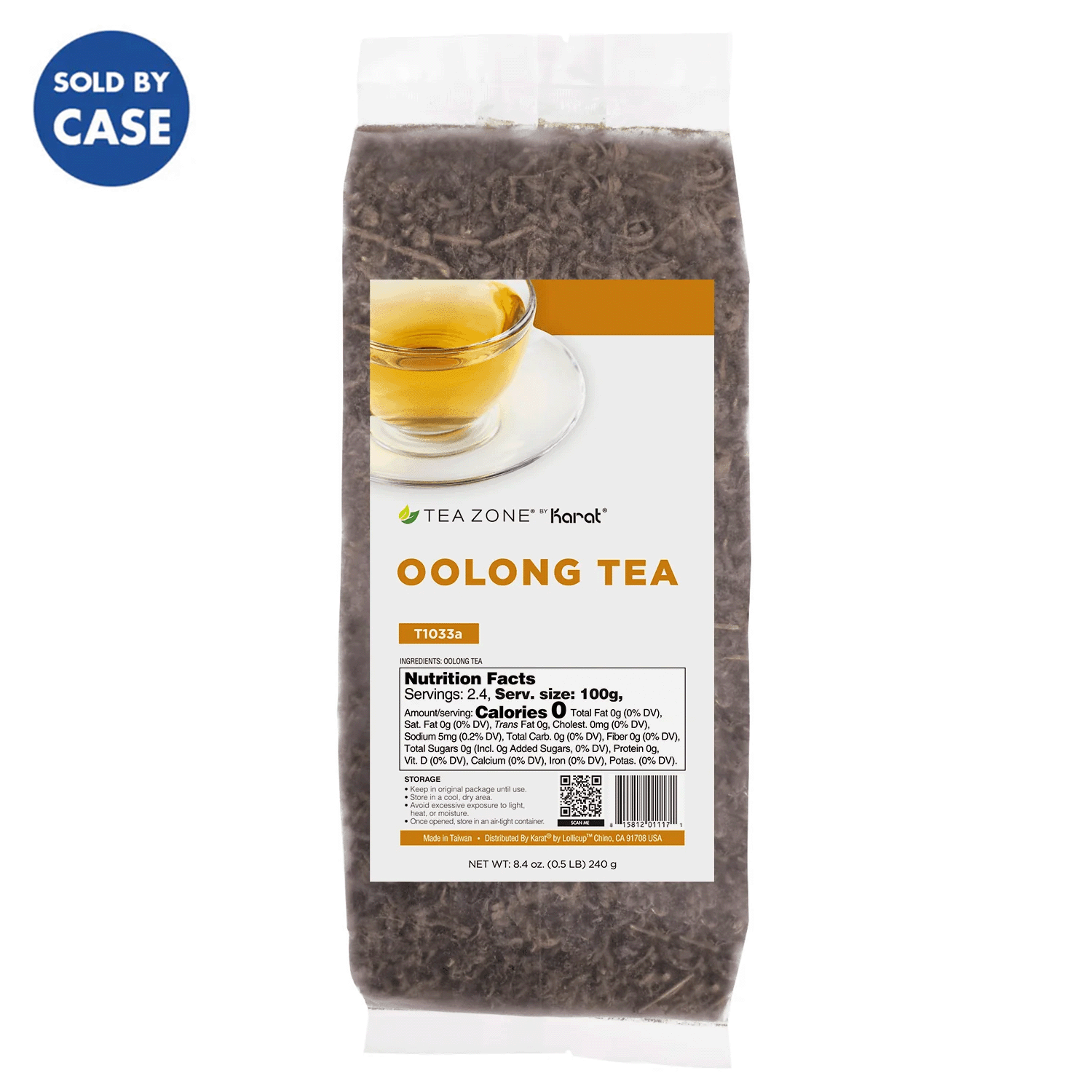 Oolong Tea Leaves - Case of 25 bags