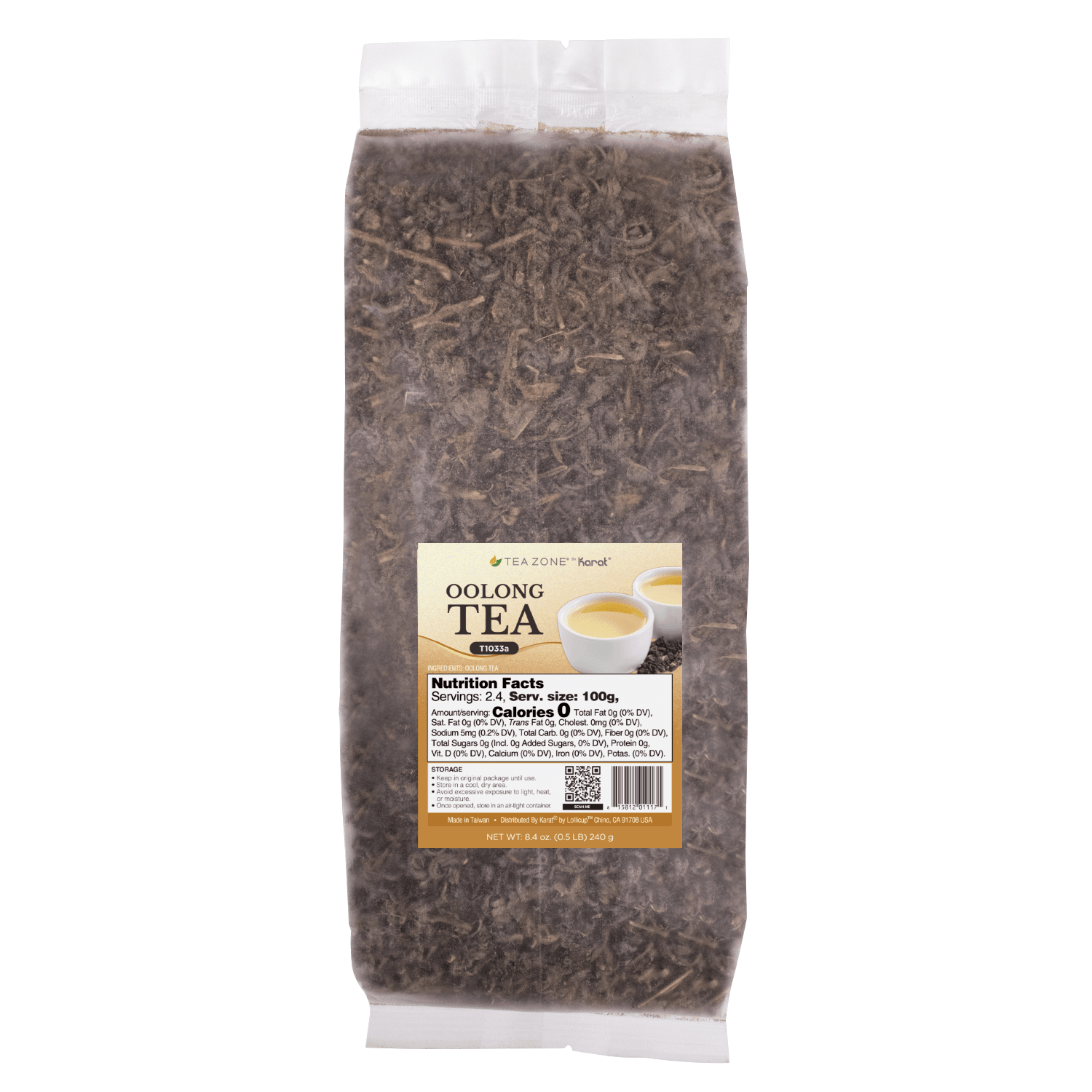 Tea Zone Oolong Tea - Bag (8.46 oz)