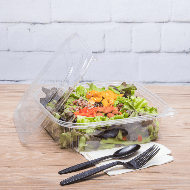 32 oz Deli Container with Clear Lid
