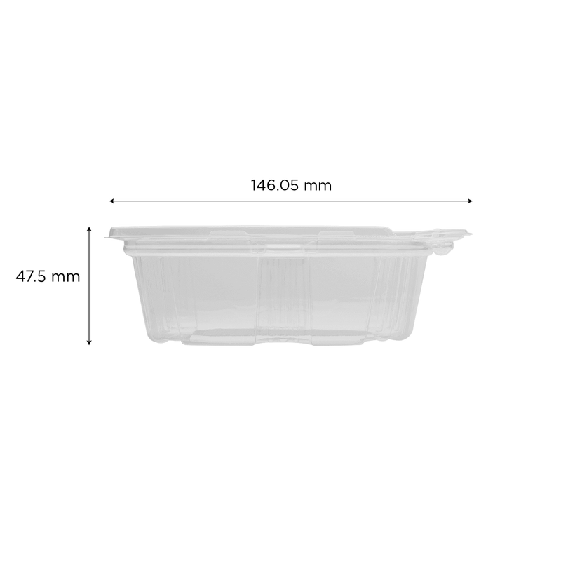12 oz Deli Container with Clear Lid