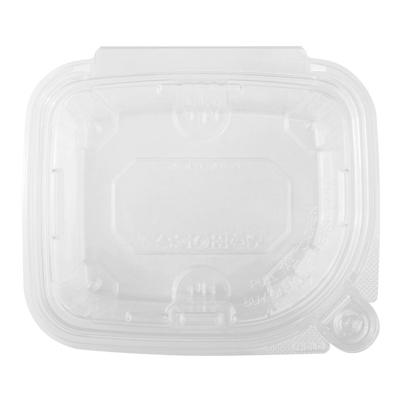 Plastic Deli Container with Plastic Lid PP Tamper-Evident 300ml Ø11,8 (374  Units)