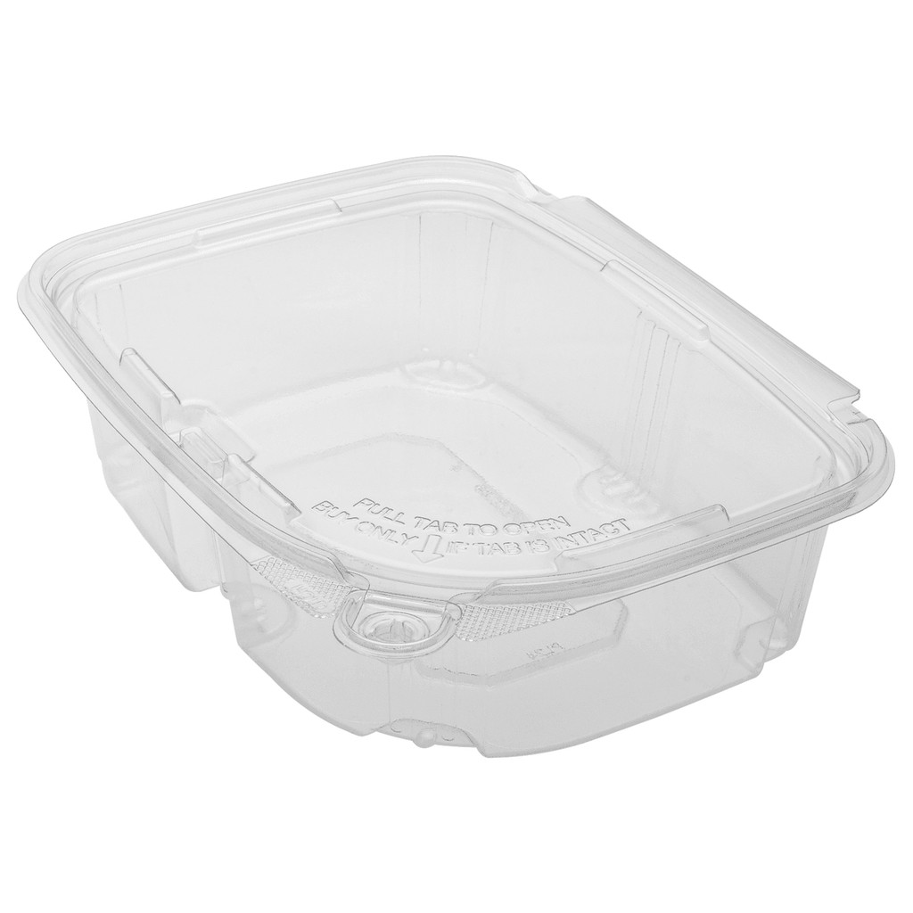 Jar & Cap Combo Case (240 pcs) : 115mm - 24 oz Deli Containers