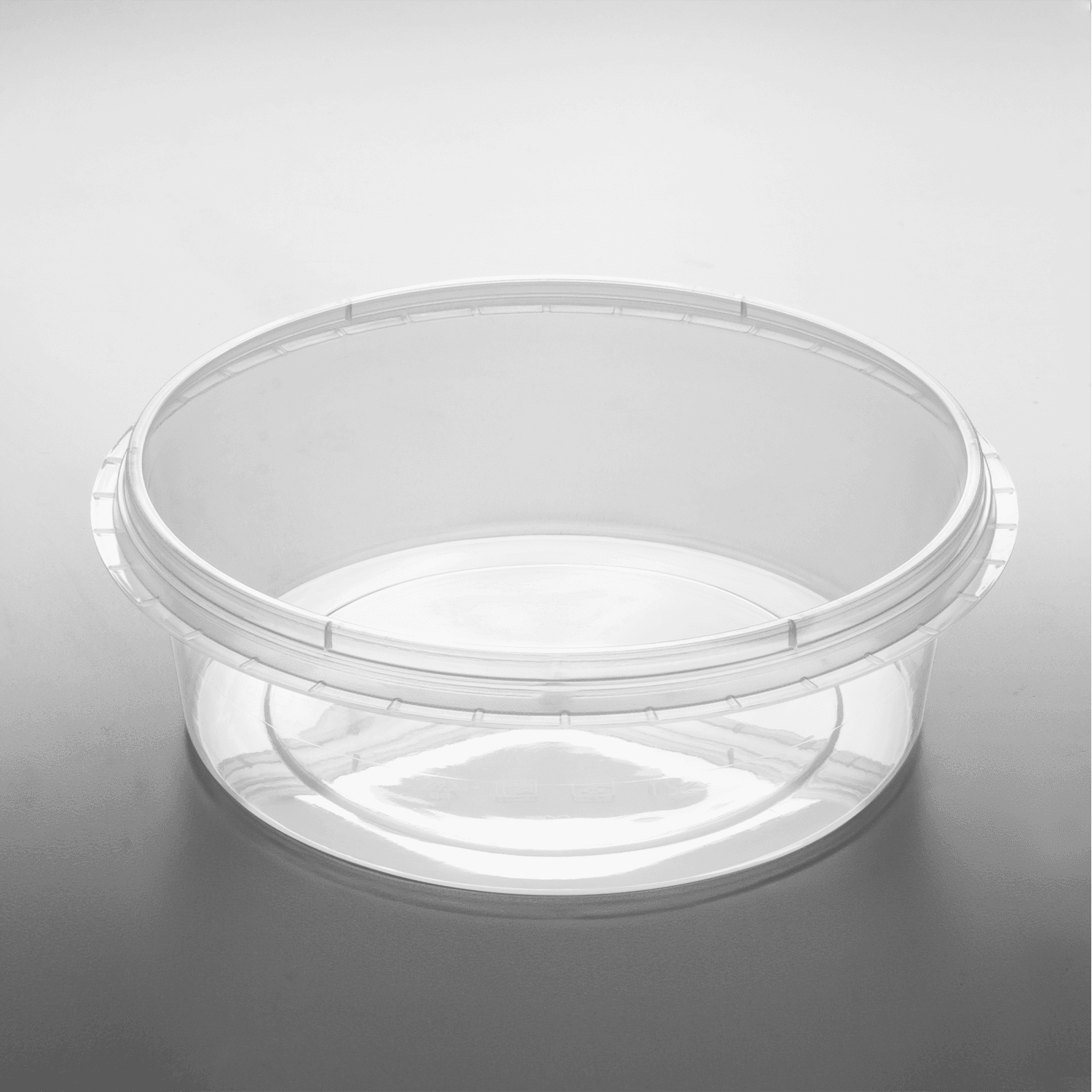 20oz PP Insert for 34-60oz Tamper Resistant Injection Molded Food Container - 300 pcs