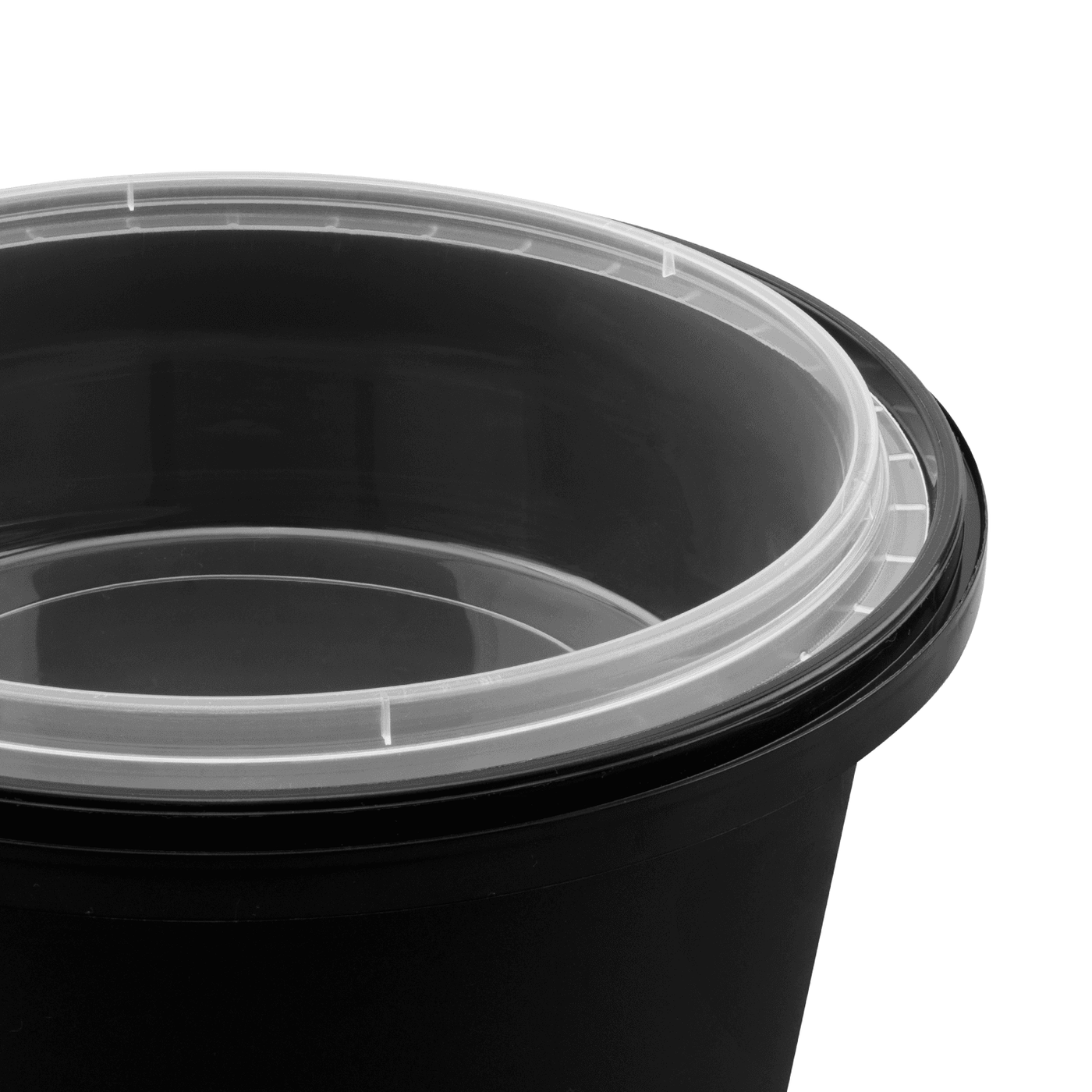 [300 ct] 20 oz PP Insert for 34-60 oz Tamper Resistant Injection Molde ...