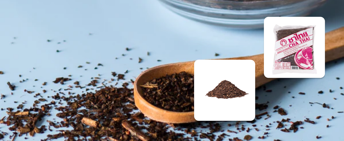 Thai Tea Leaves - Bag (13oz) – LollicupStore