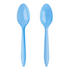 [1,000 ct] Plastic Tea Spoons | Medium Weight (Rainbow)