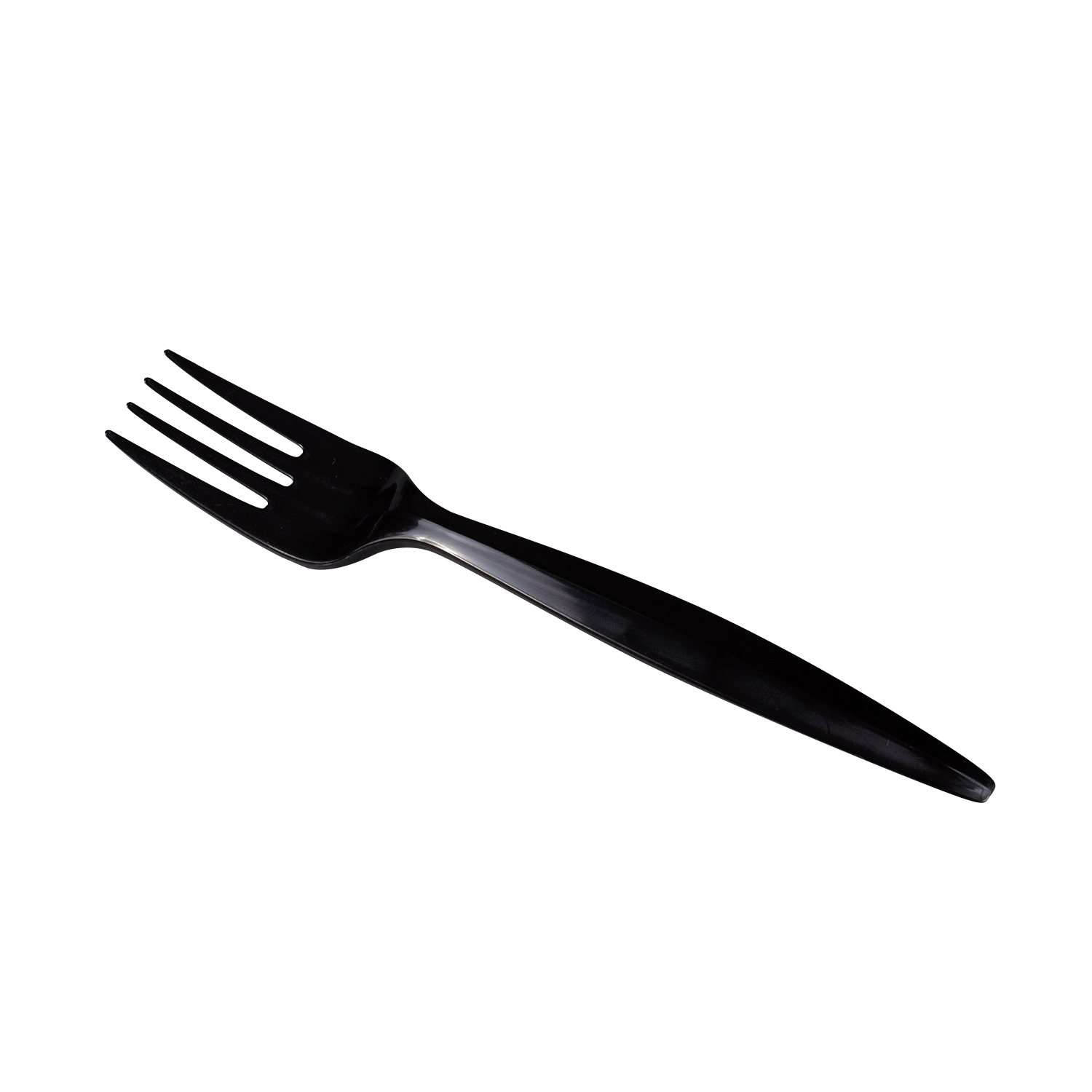 [1,000 ct] PP Plastic Medium Weight Tea Spoons, Orange