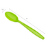 [1,000 ct] PP Plastic Extra Heavy Weight Tea Spoons, Green
