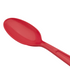 [1,000 ct] PP Plastic Extra Heavy Weight Tea Spoons, Red