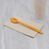 [1,000 ct] PP Plastic Heavy Weight Soda Spoons, Orange