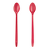 [1,000 ct] PP Plastic Heavy Weight Soda Spoons, Red