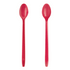 [1,000 ct] PP Plastic Heavy Weight Soda Spoons, Red