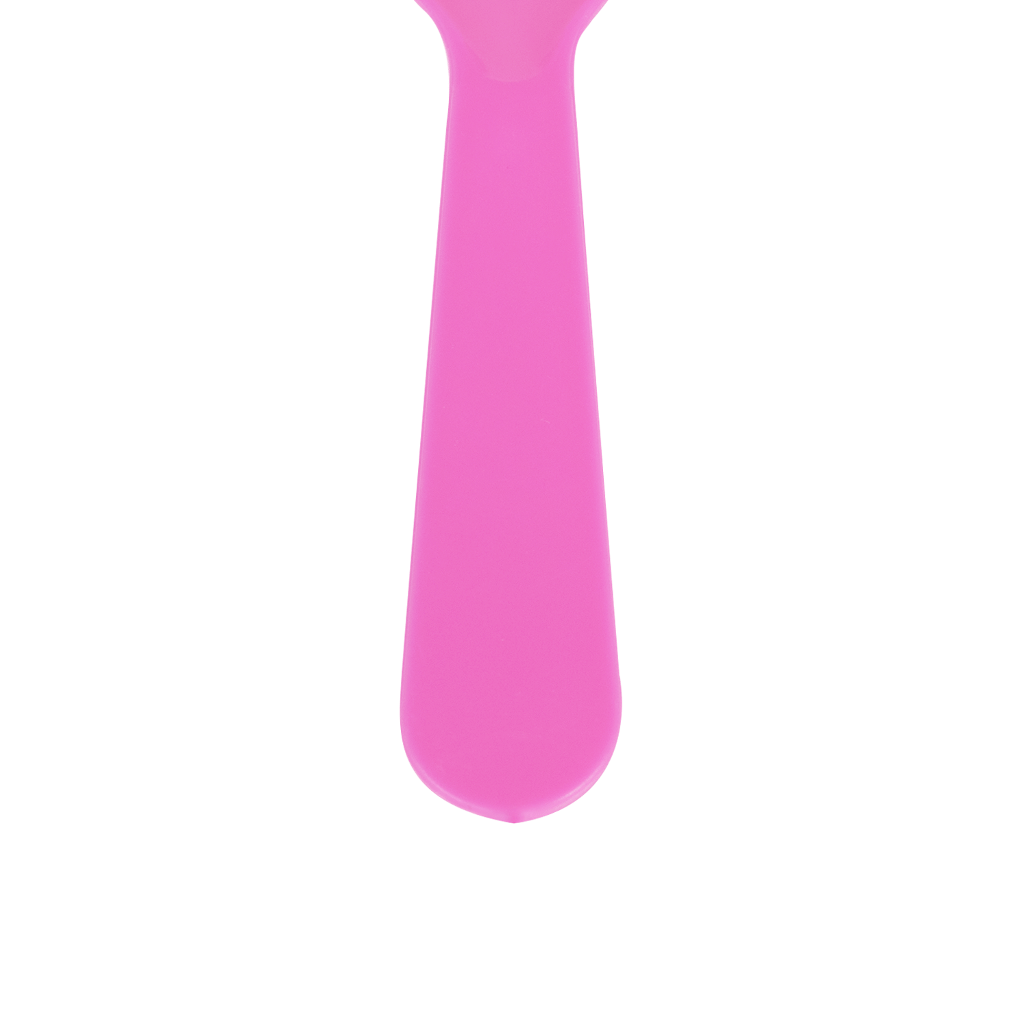 [4,000 ct] PS Plastic Tasting Spoon, Pink