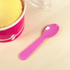 [4,000 ct] PS Plastic Tasting Spoon, Pink