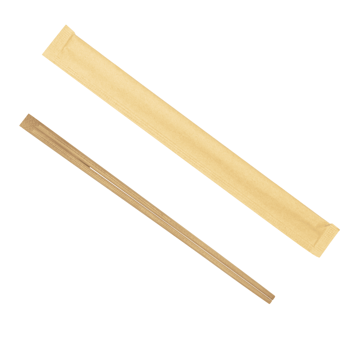 [1,000 Pairs] 9.5" Individually Wrapped Bamboo Chopsticks