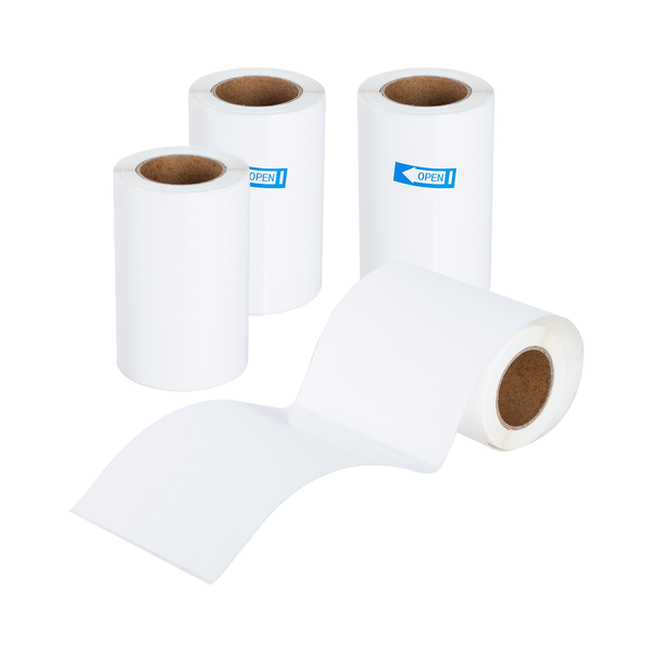 4 rolls of 4X6" Direct Thermal Shipping Label (90 Labels/Roll)