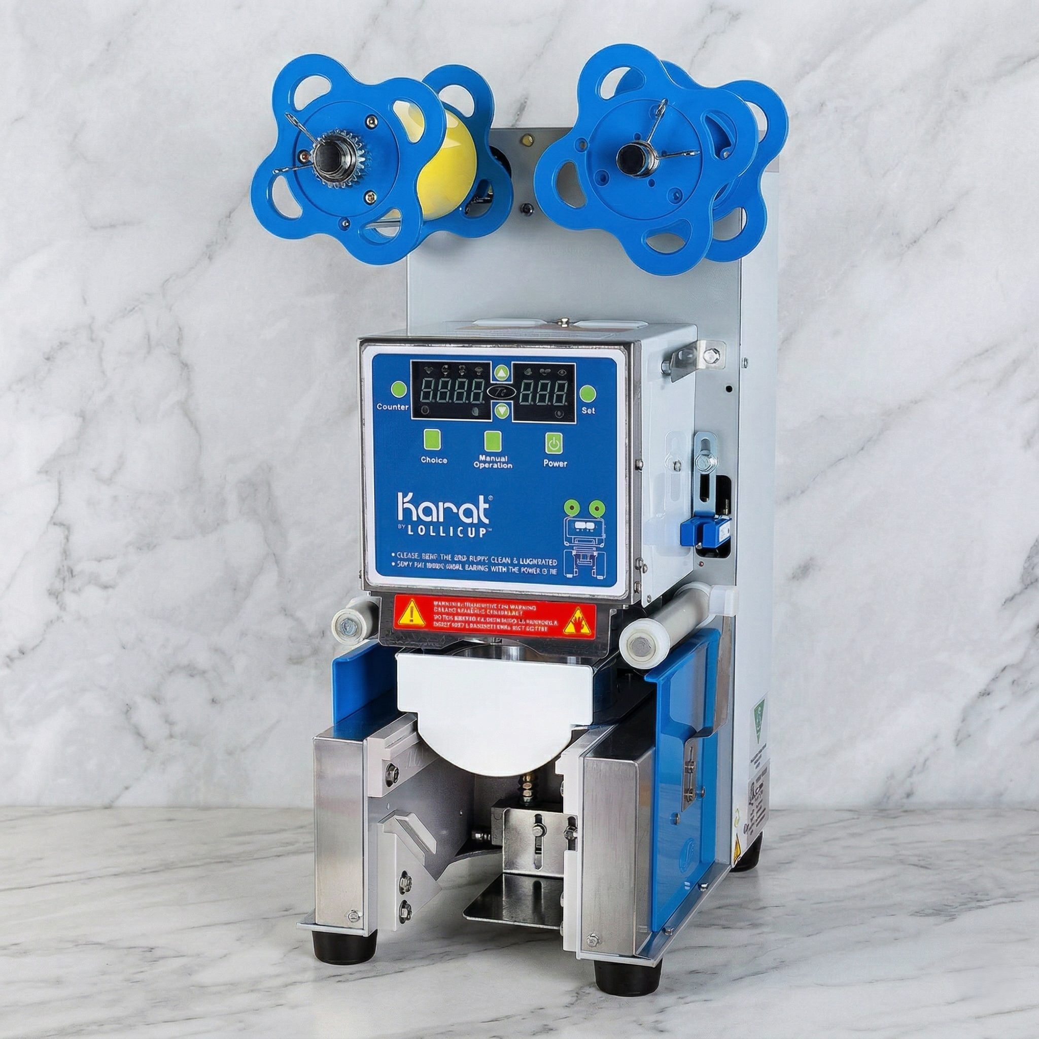 Cup Sealing Machine (UL, EPH Classified), with 98mm cutter rim - 1 Unit