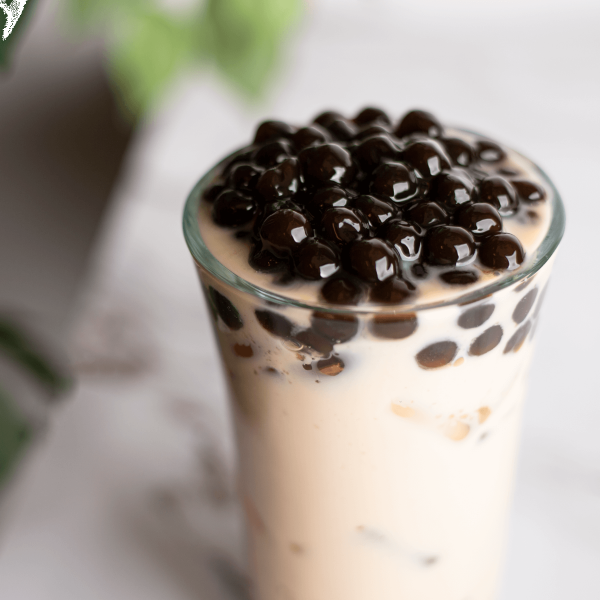 Tea Zone Original Tapioca cooked in milk tea