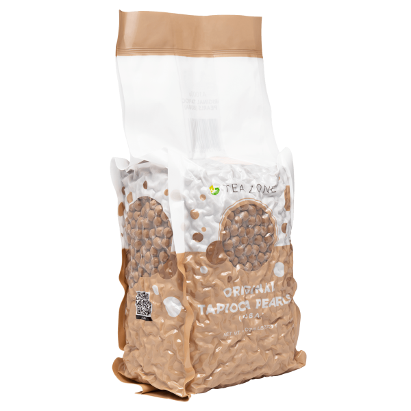 Individual bag of Tea Zone Original Tapioca