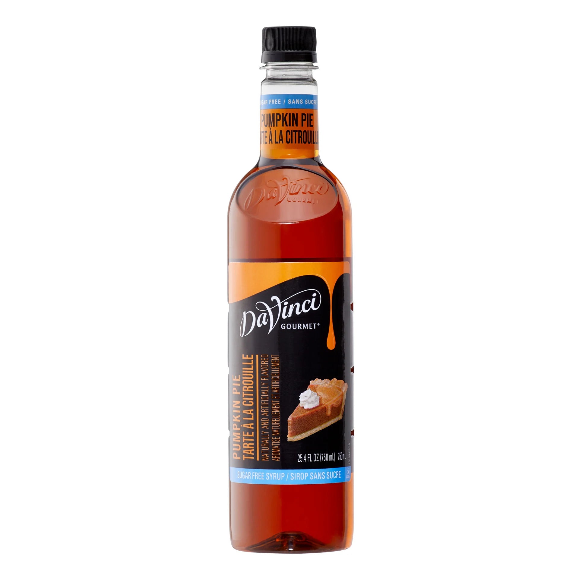 DaVinci Sugar Free Pumpkin Pie Spice Syrup - Bottle (750mL)