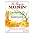 Monin Butterscotch Syrup brand label