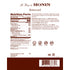 Monin Butterscotch Syrup nutrition facts and ingredients label