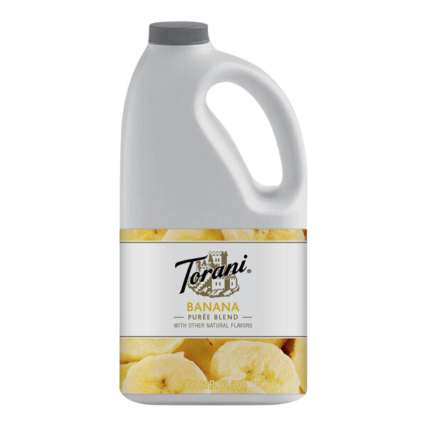 Torani Banana Puree Blend - Bottle (64oz)