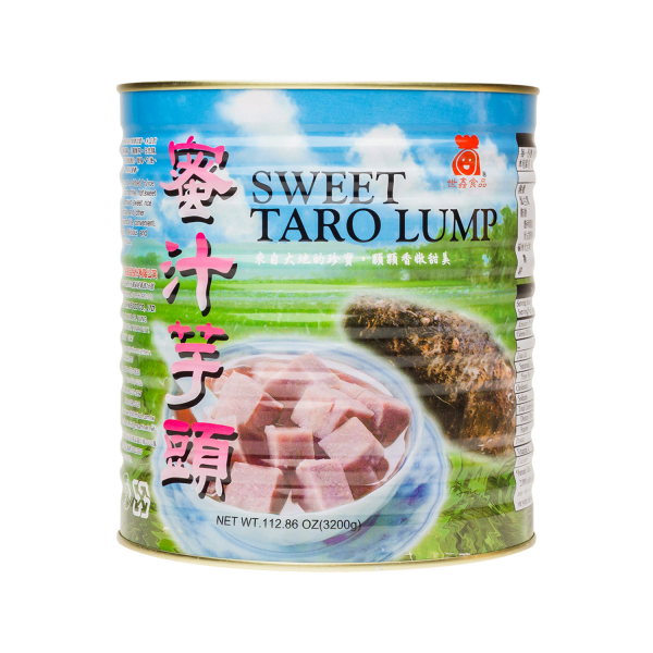 Tea Zone Premium Sweet Taro Lump - Can (7.05 lbs)