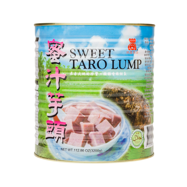 Premium Sweet Taro Lump - Can (7.05 lbs)