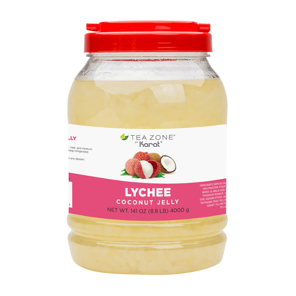 Lychee Coconut Jelly - 8.8 lbs – LollicupStore