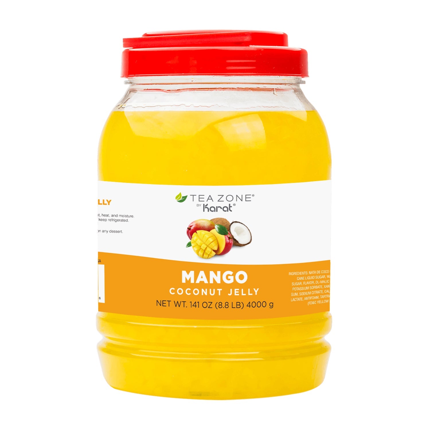 Mango Coconut Jelly - 8.8 lbs