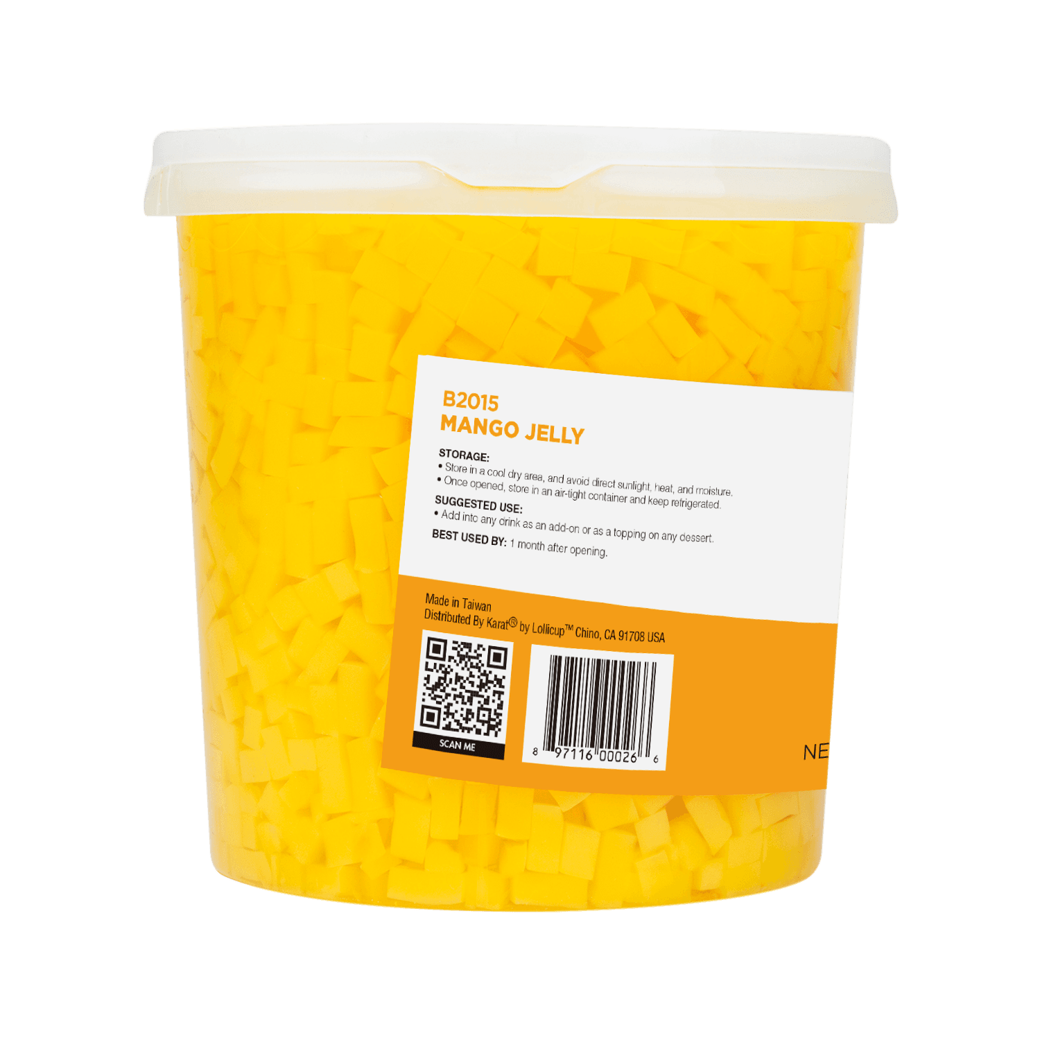 Tea Zone Mango Jelly - Jar (7.28 lbs)
