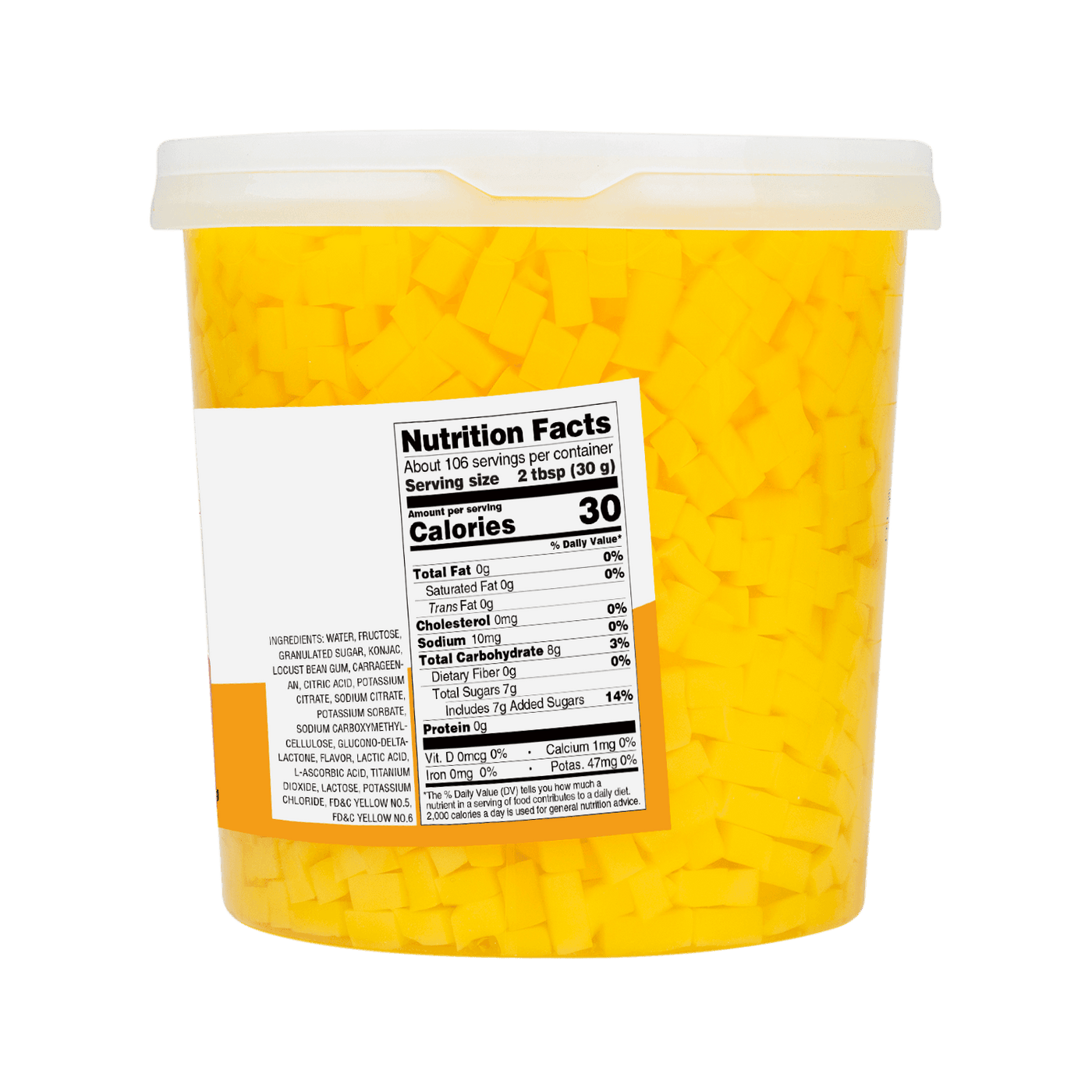 Tea Zone Mango Jelly Jar (7.28 lbs) LollicupStore