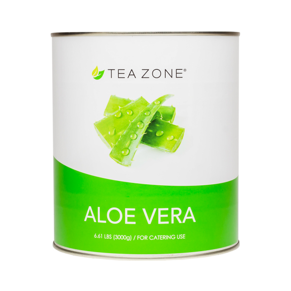 Tea Zone Aloe Vera Jelly - Can (6.6 lbs)